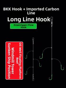 tzdhn | Tangle-Proof Fishing Rig for Specific Marine Fish 3 Hooks