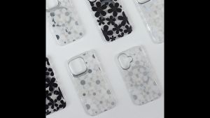SWITCHEASY Fleur M 3D Patterned Shockproof Case compatible for iPhone 16 series