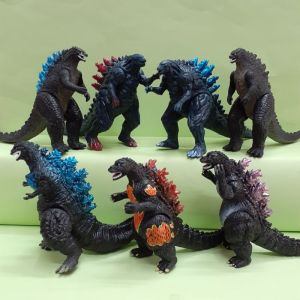 FENAFE【♥️️️BEST♥️】✨Godzilla Monster Model / Godzilla Action Figure / mainan godzila / Mainan Model Godzilla / Mainan Godzilla Plastik Lembut / Raja Monster Godzilla / Hadiah anak-anak