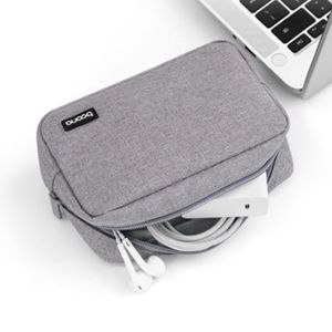 กระเป๋าจัดระเบียบอุปกรณ์อิเล็กทรอนิกส์ กระเป๋าพาวเวอร์แบงค์ แบตสำรอง สายชาร์จ หัวชาร์จ หูฟัง เมาส์ อะแดปเตอร์