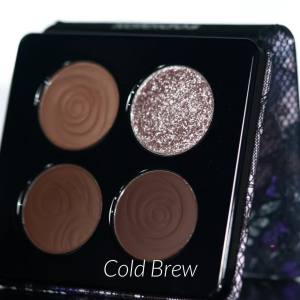 Kaleidos Quad Palette for Smokey Eyes 4.8g