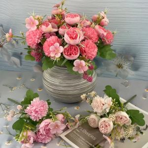 Bouquet bunga BKT 513 Artifisial Dekorasi