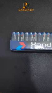 Nasara 2 PCS Super Heavy Duty Carbon Battery 1.5V AA R6 / AAA R03 High Energy Carbon Dry Battery / Bateri / 电池