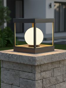GUAIJUE | Solar Waterproof Post Top Light
