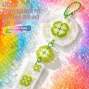 YUGUANG | Colorful Transparent Mosaic Beans 2.6mm