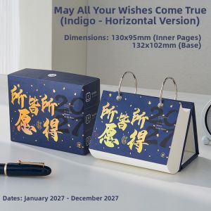 New Countdown Tear-off Daily Plan Desk Calendar