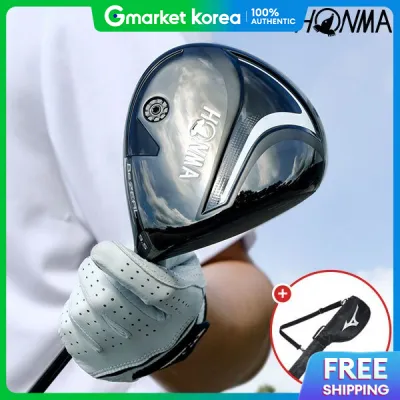 Honma Bezeal3 Mens Carbon Vizard Driver + Mizuno Club Case
