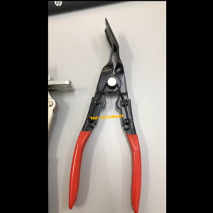 HEADLAMP RETROFIT TOOLS FOR HEADLIGHT OPEN SPREAD PLIER CLOSURE CLAMP SEALANT REMOVAL KNIFE MODIFICATION