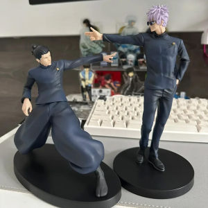 Bandai | 18cm Jujutsu Kaisen Action Figure Satoru Gojo & Geto Suguru Anime Collectible Noodle Stopper PVC Model Toy for Adults