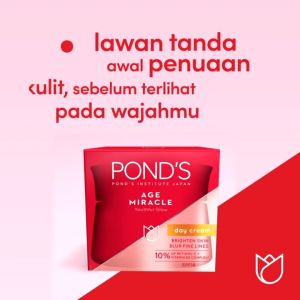 Ponds Age Miracle Hexyl Retinol 9gr - Day Cream & Night Cream