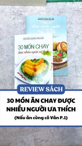 Sách - 30 Món Chay Được Nhiều Người Ưa Thích (VT) - Newshop