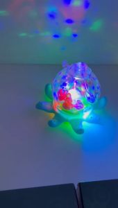 Toy - Funny Gear Octopus 🌟B/O & Omni direction 🌟Lighting 🌟Music 🌟Gift for kids Ages 3+ Gift for kids (ASK55052)