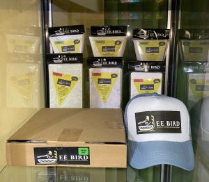 alas tatakan kandang kotak nomor 3 / alas kotoran sangkar burung perbox FREE BONUS topi eebird