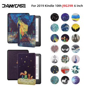 DANYCASE | Kindle Case For 2019 J9G29R 10th All New Magnetic Smart Case For Kindle 10th Generation Printing Cover For Kindle Paperwhite