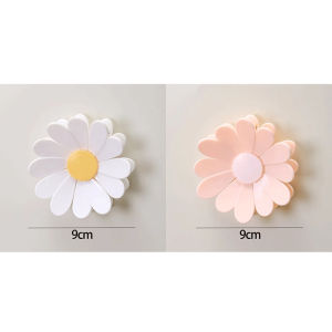 Magnetic Daisy Snack Sealer Clip 3D Style Fridge Magnet Food Bag Clamp Creative Kitchen Tool Personalized Petal Design