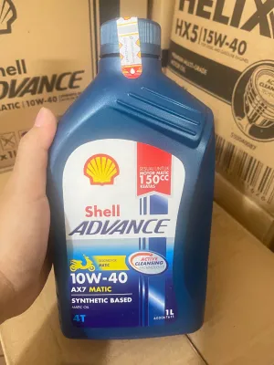 Shell Advance AX7 Matic 10W/40 LITER