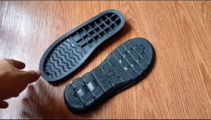 Alas Bawah Sandal Outsole sol Pria Casual Slip on Sendal Selop PVC Kuat Awet 1272 Size 39 sd 43