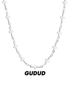 GUDUD | Trendy Punk Luxurious Long Necklace for Men