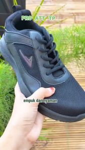 WIJAYA- Sepatu PRO ATT TP 680 39-44 /Sepatu Sekolah Hitam /Sepatu Sneakers Anak /Sepatu Keren /Sepatu Olahraga