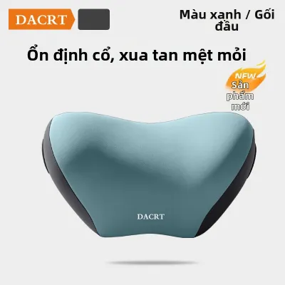 Gối Hỗ Trợ Cổ & Thắt Lưng Bằng Latex Cho Ô Tô