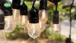 LAMPU FILAMEN LED EDISON CAFE 2W /2WATT FILAMEN LAMPU HIAS G45 E27