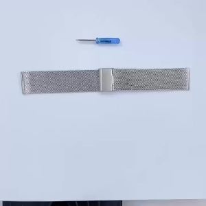 For Garmin Venu 2 3/3S 2/2S Milanese Loop Strap For Garmin Vivoactive 3 4 5 Forerunner 745 965 158 645 255 265 245 SQ SQ2 Music
