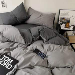 Comfy Beddings Single Double Queen King garterized fitted beddings bedsheet minimalist hotel quality