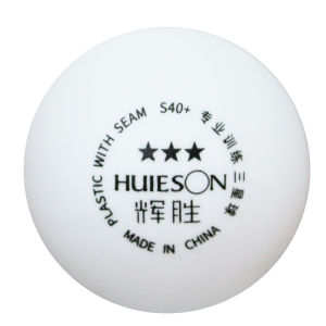 Huieson | 10 PCS Huieson New ABS Plastic Table Tennis Balls 3 Star 2.8g 40+mm Ping Pong Balls for Match Training Balls