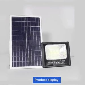 Lampu LED Floodlight Outdoor Solar Cell IP67 10 15 40 60 100 200 300W Watt