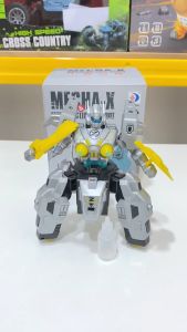 [AFive] Robot Berasap Jalan Mecha X | Mainan Robot Anak Laki Laki | Hadiah Ulang Tahun Anak