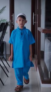 Baju Koko Anak Laki Laki Model Jubah Usia 1-10 Tahun Stelan Koko Anak Laki Laki Model Pakistan
