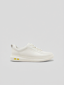 Casual Comfort Everyday Wearable Soft Leather White Shoes