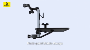 Baseus Car Tray Table for Back Seat Laptop Desk Dinner Tray Car Cup Phone Holder Vehicle Table Headrest Seat Bracket Travel Multipurpose