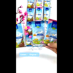 Gomilku SR12 Sachet Rasa Original 25g Susu Kambing Etawa