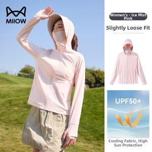 MiiOW | Cooling Breathable Sun Protection Clothing Thin