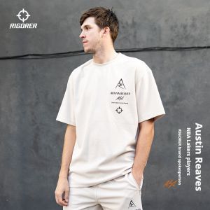 Rigorer Mens T-Shirts S-5XL Basketball tshirt Breathable Running jersey Sports shirt Tops gym t shirt for men dry fit for Men and Women