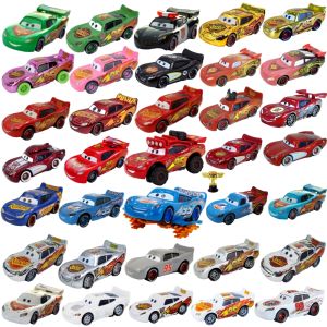 Disney Pixar Cars 3 Lightning McQueen Và Mater Diecast Đồ Chơi Tỉ Lệ 1:55 Xe Hợp Kim Sưu Tập Xe Quà Tặng Cho Trẻ Em