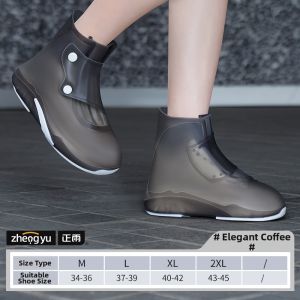 Waterproof Slip-Resistant Silicone Thickened Wear-Resistant Shoes Cover