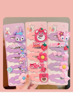 VINTLOOK Sanrio กิ๊บติดผมลายดอกไม้น่ารักสีแคนดี้ เครื่องประดับ แฟชั่นใหม่