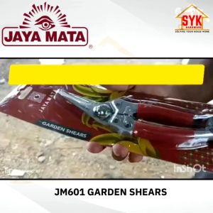 SYK Jaya Mata JM601 8Inch  Superior Quality Garden Pruning Shears Gardening Tools Portable Pruning Scissor Gunting Pokok Bunga
