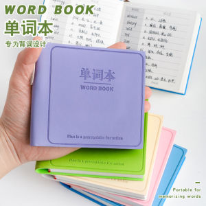 Student Daily Planner Notebook Pocket Size Handy Memo Assignment Registration Book with Pen Free Gift for School Supplies