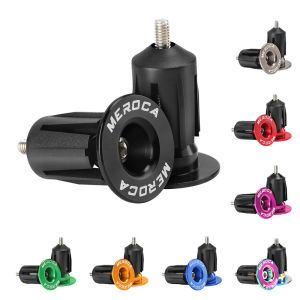 Bicycle Bar End Plug Road Mountain Bike Handlebar End Cap Aluminum Bicycle Handle Bar End Cap MTB Handlebar Plugs