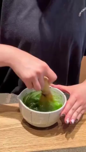 Matcha Whisk PP Matcha Tool Reusable Tea Brush ood Grade Plastic Whisk Chasen Brush