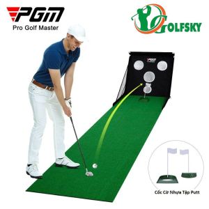 Thảm tập Putting kết hợp tập Chipping golf PGM