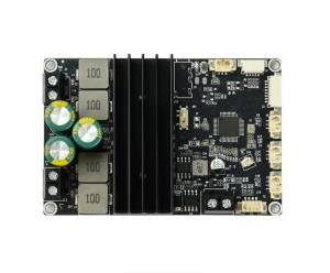 2×100W Audio amplifier 2 channel Bluetooth + App TuningHiFi DIY speaker Audio System Modification 100W+100W Power Amplifiers