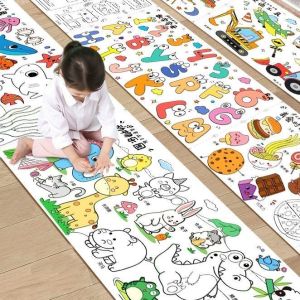 Kids Drawing Scroll Large Princess Coloring Roll