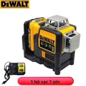 DEWALT 3×360 °   Máy Cân Bằng Tia Laser Xanh 12 Đường Ngang/dọc Công Cụ Xây Dựng Ngoài Trời/trong Nhà DW089LG