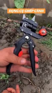 Kéo ghép cành Kéo chiết ghép cành cây chuyên dụng đa năng – 112