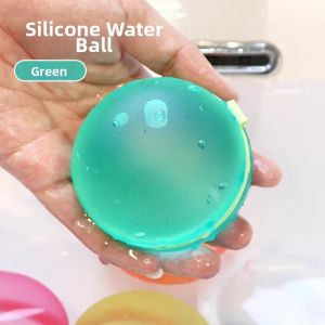 COLORFUL SUMMER DRESS | Reusable Magnetic Silicone Water Ball for Bath Play and Water Fight