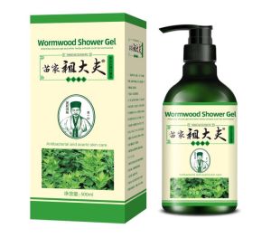 Zudaifu Body Shower Gel สมุนไพร เจลอาบน้ำ 500ML ครีมอาบน้ำกำจัดไร แก้ขนคุด เรื้อรัง ลดอาการคันผิวหนัง ล้างผิวสวยไร้ไรฝุ่นยับยั้งไร ขจัดไรและสิว